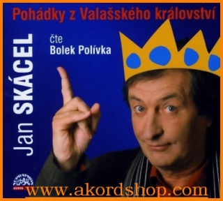 Pohádky z Valašského království CD