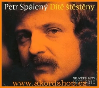 Petr Spálený - Dítě štěstěny 3CD