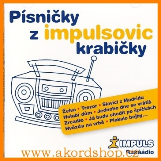 Písničky z impulsovic krabičky CD