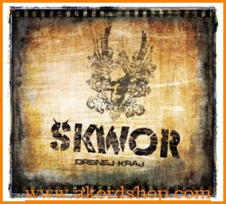 Škwor - Drsnej kraj CD/DVD