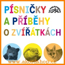 Písničky a příběhy o zvířátkách 2CD