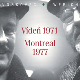 Voskovec + Werich - Vídeň 1971/Montreal 1977 CD