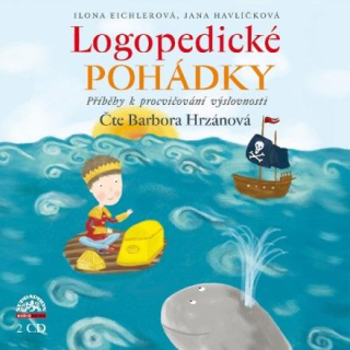 Logopedické pohádky (Příběhy k procvičování výslovnosti) 3CD