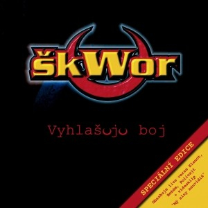 Škwor - Vyhlašuju boj CD