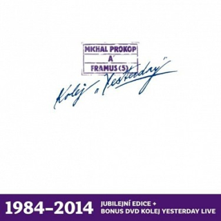 Michal Prokop a Framus (5) - Kolej Yesterday CD/DVD
