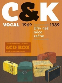C&K Vocal - Dřív než něco začne 4CD