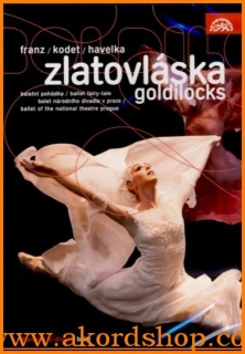 Zlatovláska DVD