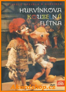 Hurvínkova kouzelná flétna (2000) DVD