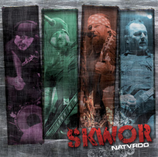 Škwor - Natvrdo (Live) CD/DVD
