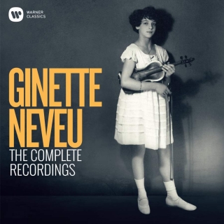 Ginette Neveu - Complete Recordings 4CD