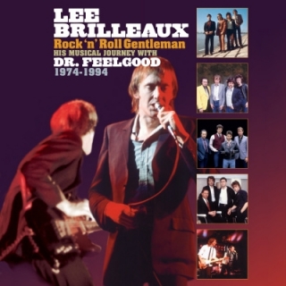 Dr. Feelgood - Lee Brilleaux - Rock 'N' Roll Gentleman LP