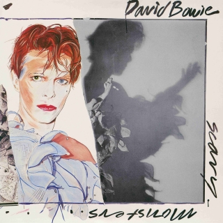 David Bowie - Scary Monsters LP