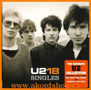 U2 - 18 Singles CD
