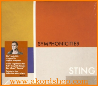 Sting - Symphonicities CD