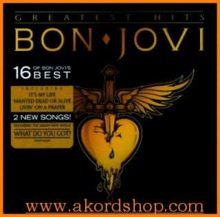 Bon Jovi - Greatest Hits CD