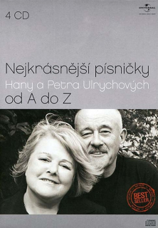 Hana a Petr Ulrychovi - Nejkrásnější písničky od A-Z 4CD