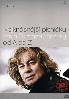 Pavel Žalman - Nejkrásnější  písničky od A-Z 4CD