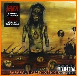 Slayer - Christ Illusion CD