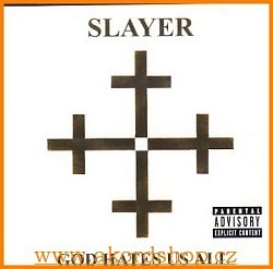 Slayer - God Hates Us All CD