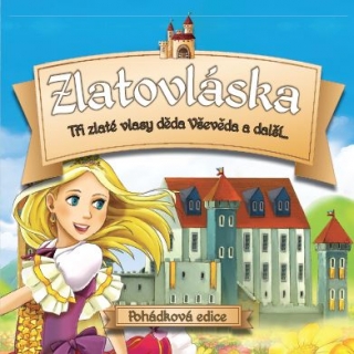 Zlatovláska CD