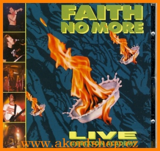 Faith No More - Live At The Brixton Academy CD