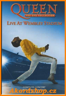 Queen - Live At Wembley Stadium 2DVD