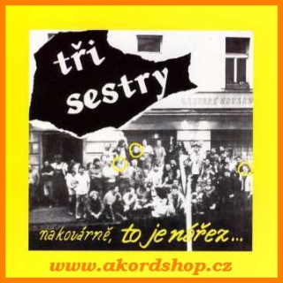 Tři sestry - Na Kovárně, to je nářez CD