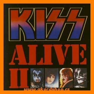 KISS - Alive II. 2CD