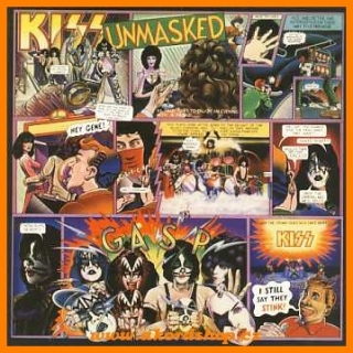 KISS - Unmasked CD