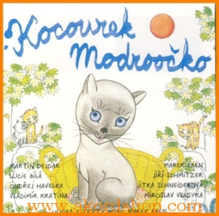 Kocourek Modroočko CD
