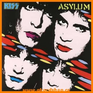 KISS - Asylum CD