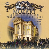 Mozart a jeho čeští přátelé CD