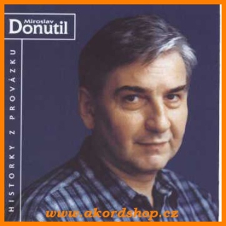 Miroslav Donutil - Historky z Provázku CD