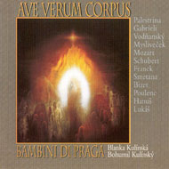 Bambini di Praga - Ave Verum Corpus CD