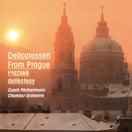 Pražské delikatesy CD