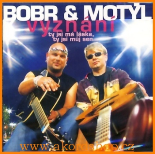 Bobr & motýl - Vyznání CD