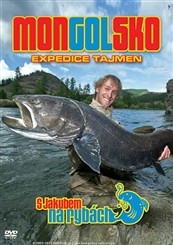 S Jakubem na rybách - Mongolsko (Expedice Tajmen) DVD