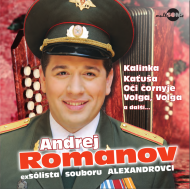 Andrej Romanov - Nejkrásnější ruské písně a romance CD
