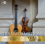 Transformations Viola & Guitar CD