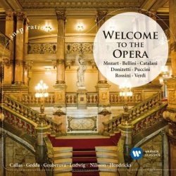 Welcome To The Opera CD