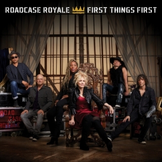 Roadcase Royale - First Things First CD