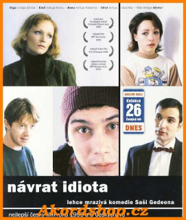 Návrat idiota DVD (pošetka)