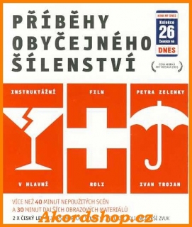 Příběhy obyčejného šílenství DVD (pošetka)