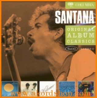 Santana - Original Album Classics 5CD
