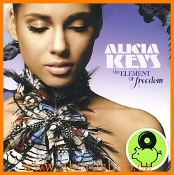 Alicia Keys - Element Of Freedom CD