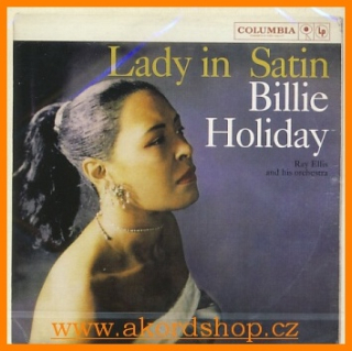 Billie Holiday - Lady In Satin CD