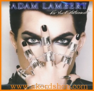 Adam Lambert - For You Entertainment CD