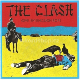 Clash - Give 'Em Enough Rope LP