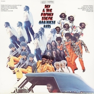 Sly & Family Stone - Greatest Hits LP