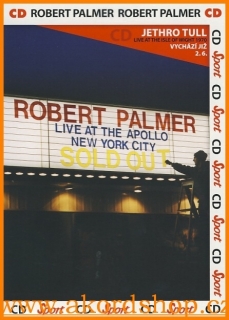 Robert Palmer - Live At The Apollo New York City CD